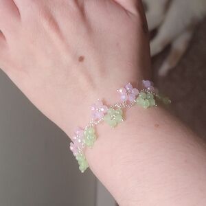Dainty Flower Bracelet From Thailand